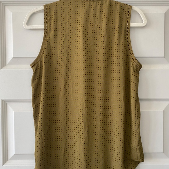 Ann Taylor Polka Dot Sleeveless Blouse - Picture 3 of 3